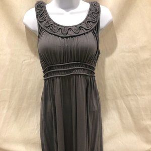 MAX STUDIO Grey Dress - Small
